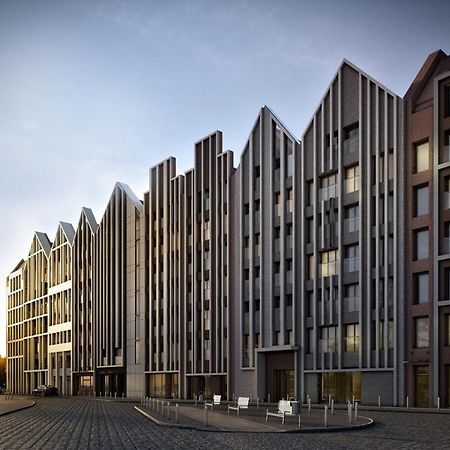 Apartament Gdansk Przy Sercu Starowki Calkowicie Nowy 2021, Beautiful Apartment In The Old Town Bulit 2021 Bagian luar foto