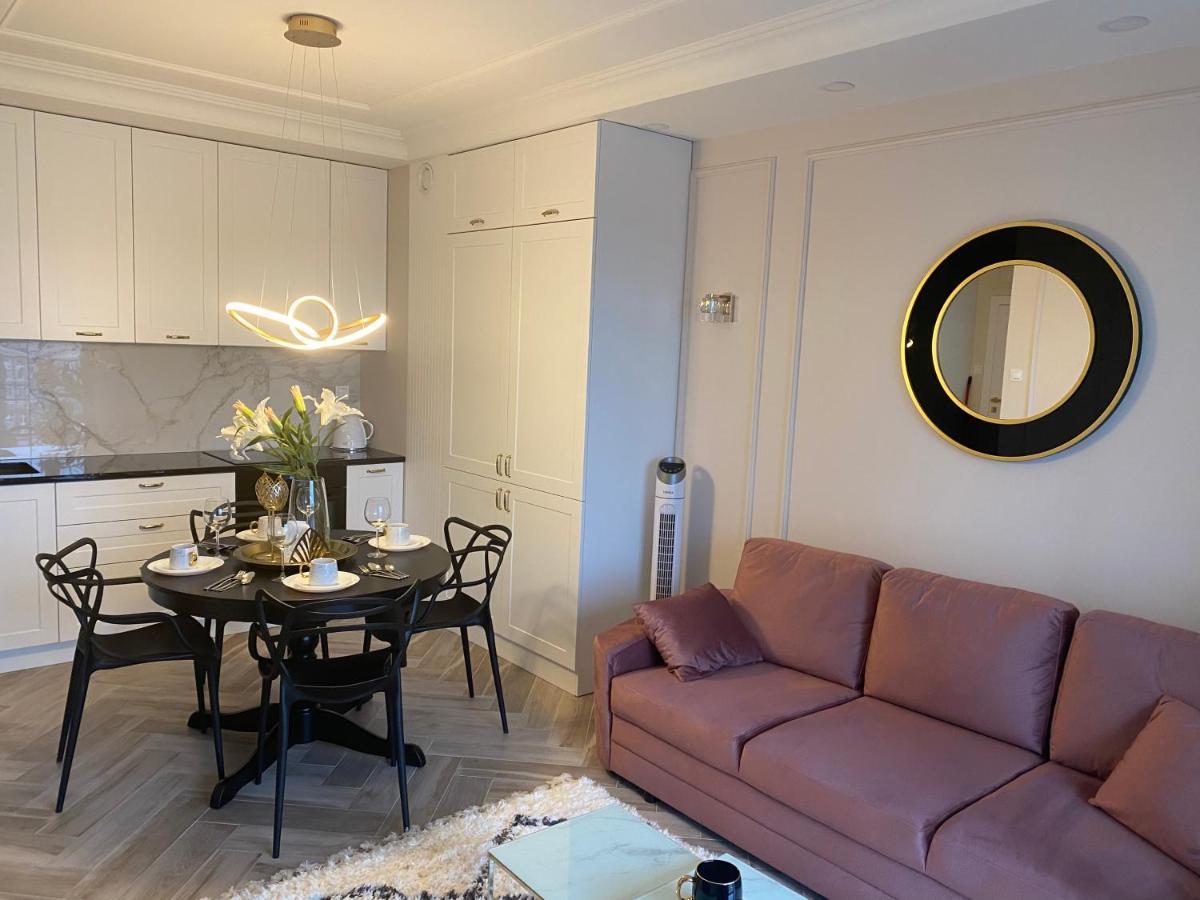 Apartament Gdansk Przy Sercu Starowki Calkowicie Nowy 2021, Beautiful Apartment In The Old Town Bulit 2021 Bagian luar foto