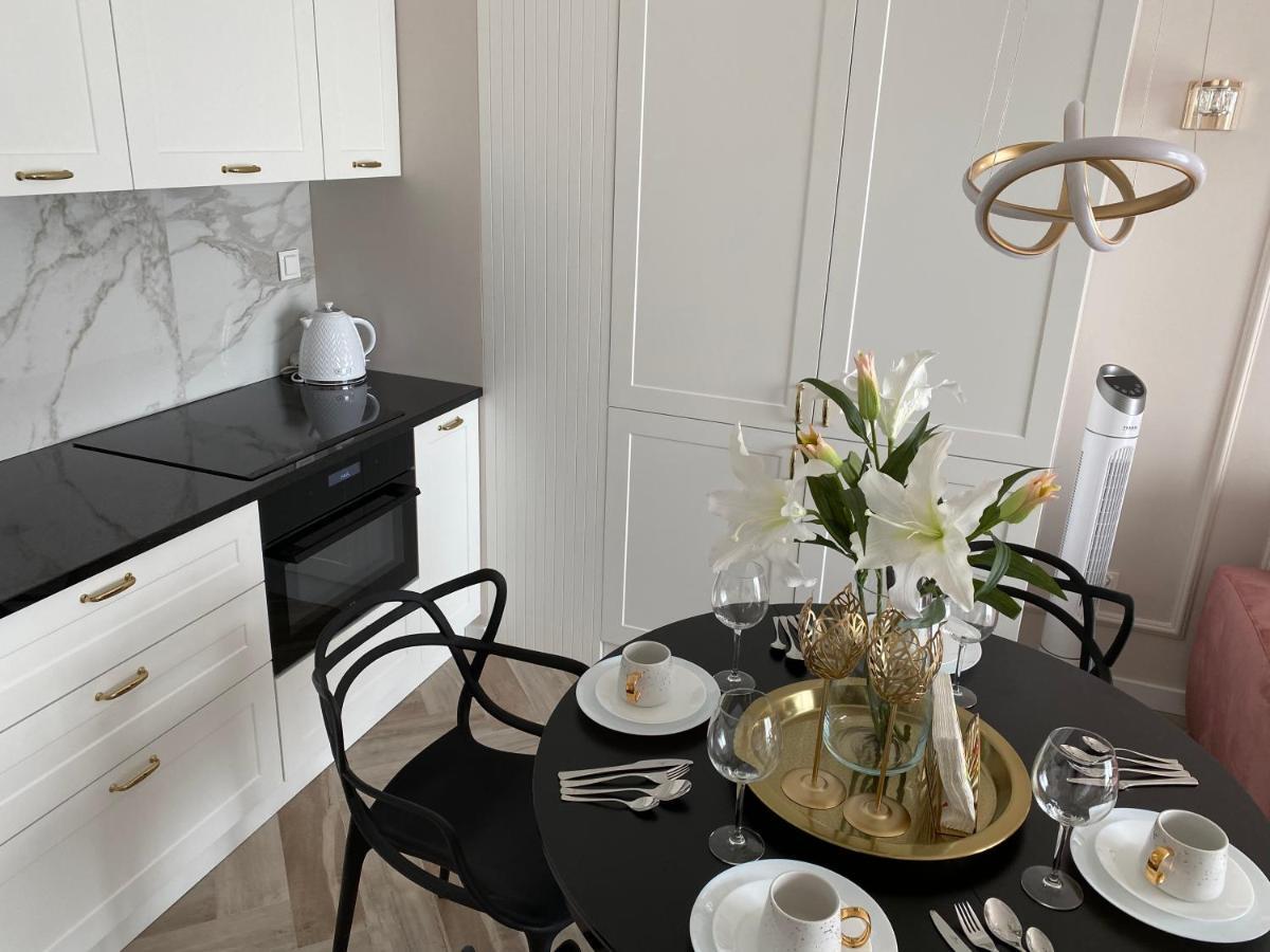 Apartament Gdansk Przy Sercu Starowki Calkowicie Nowy 2021, Beautiful Apartment In The Old Town Bulit 2021 Bagian luar foto