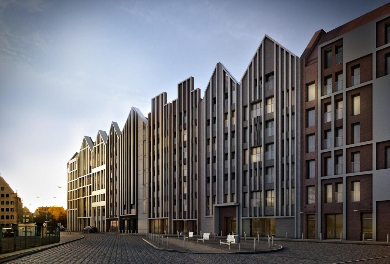 Apartament Gdansk Przy Sercu Starowki Calkowicie Nowy 2021, Beautiful Apartment In The Old Town Bulit 2021 Bagian luar foto