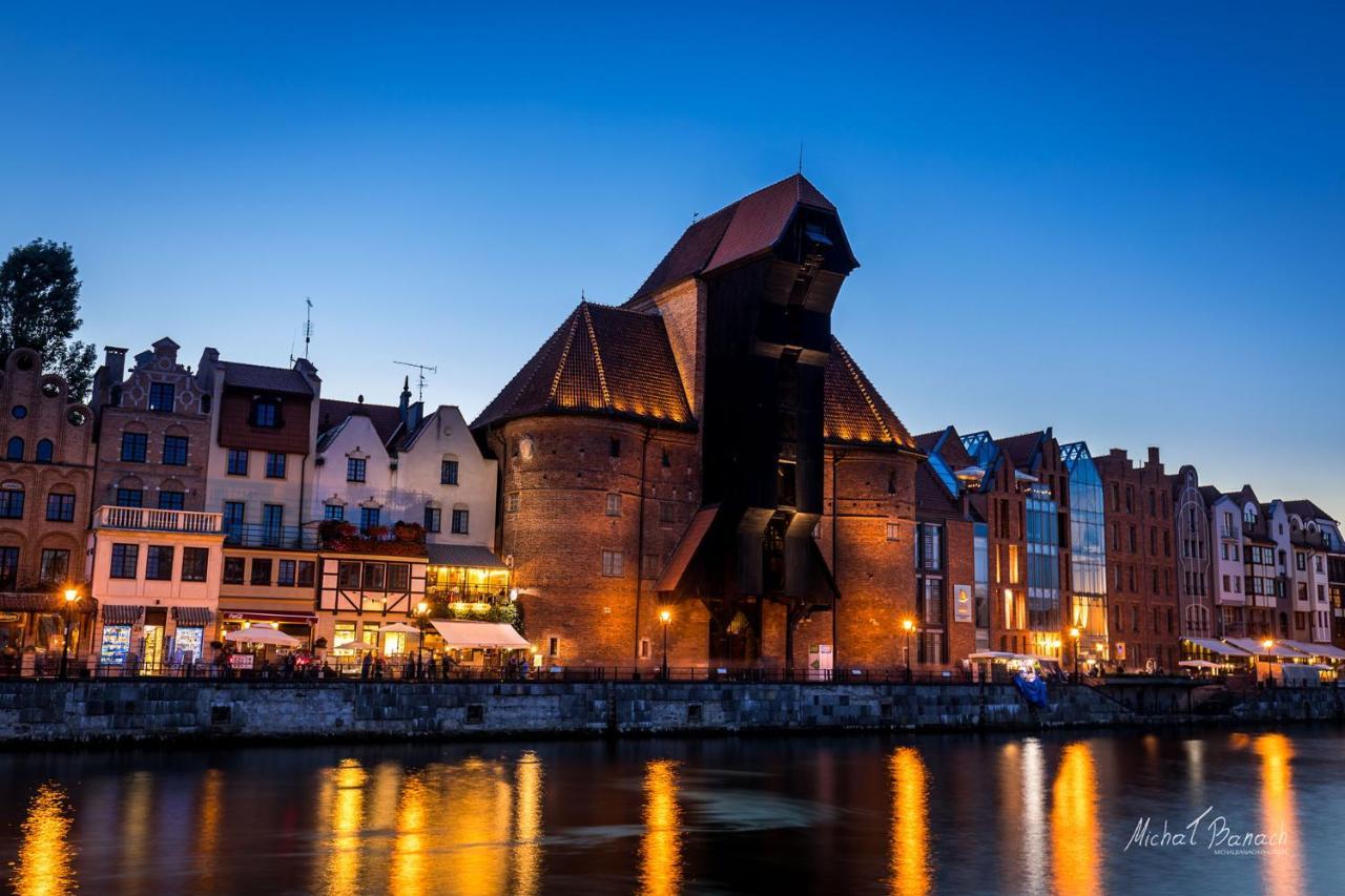 Apartament Gdansk Przy Sercu Starowki Calkowicie Nowy 2021, Beautiful Apartment In The Old Town Bulit 2021 Bagian luar foto