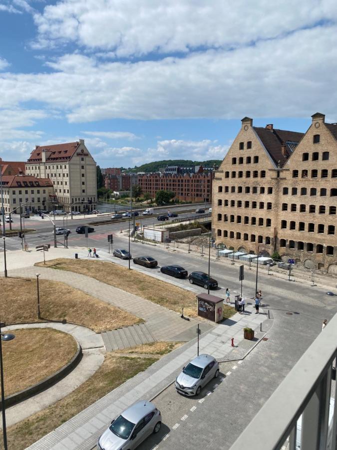 Apartament Gdansk Przy Sercu Starowki Calkowicie Nowy 2021, Beautiful Apartment In The Old Town Bulit 2021 Bagian luar foto