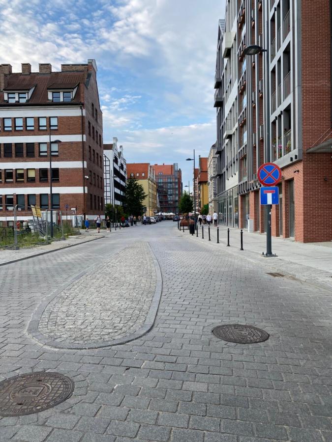 Apartament Gdansk Przy Sercu Starowki Calkowicie Nowy 2021, Beautiful Apartment In The Old Town Bulit 2021 Bagian luar foto